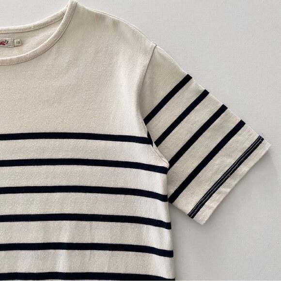 Faherty Cayman Stripe Crewneck Tee Dress Size Small - Picture 5 of 12